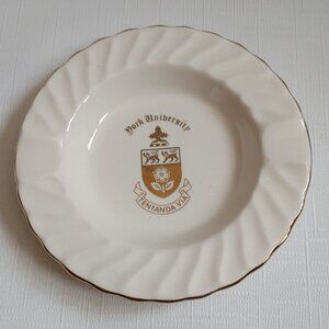 VINTAGE York University Toronto Ash Tray TENTANDIA VIA
